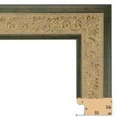 Т.3116-8 Багет пластиковый (69 руб./метр)(149)  Р