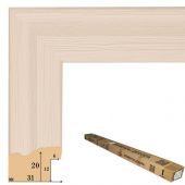 Т.3120-7-49 Коробка пластикового багета, 49 реек (84 руб./метр)