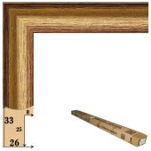 Т.2633-1-36 Коробка пластикового багета, 36 реек (102 руб./метр)