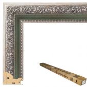 Т.5838-С8-16 Коробка пластикового багета, 16 реек (297 руб./метр)