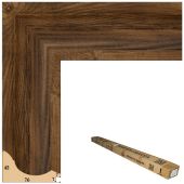 Т.7642-7-14 Коробка пластикового багета 14 рейки (205 руб./метр)