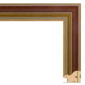 Т.3322-17 Багет пластиковый (133 руб./метр)(191)