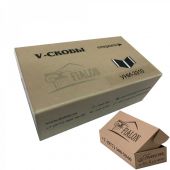 УНИ-3310-20 Коробка V-образных скоб UNI 10мм, 60000шт.