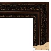 5334-17 Багет пластиковый (103 руб./метр)(16) Р