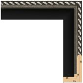 Т.3551-2 Багет пластиковый (145 руб./метр)(241)