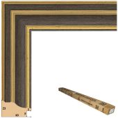 Т.40Х23-6-39 Коробка пластикового багета 39 реек (99 руб./метр)