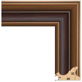 Т.6032А-4 Багет пластиковый (194 руб./метр)(416)