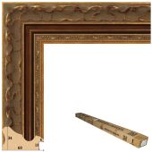 Т.6034-3-17 Коробка пластикового багета 17 реек (193 руб./метр)