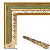 Т.2918-8-63 Коробка пластикового багета, 63 рейки (76 руб./метр)