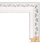 Т.3418-5 Багет пластиковый (103 руб./метр) (208)