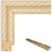 Т.3831-9-24 Коробка пластикового багета 14 рейки (122 руб./метр)