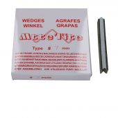 УНИ-5007 V-образные скобы Mitie UNI 7мм для Cassese, 4200шт.//6-4//