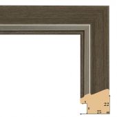 Т.2522-4 Багет пластиковый (86 руб./метр)(86)