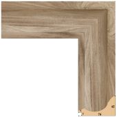 Т.7642-6 Багет пластиковый (245 руб./метр)(484)