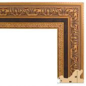 Т.8043-4 Багет пластиковый (408 руб./метр)(20)