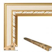 Т.2918-7-63 Коробка пластикового багета, 63 рейки (76 руб./метр)