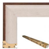 Т.2819-2-63 Коробка пластикового багета, 63 рейки (77 руб./метр)