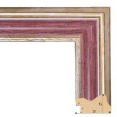 Т.4122.А-13 Багет пластиковый (165 руб./метр)(6*/8*)