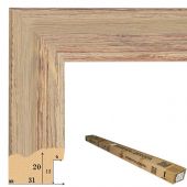 Т.3120-10-49 Коробка пластикового багета, 49 реек (84 руб./метр)