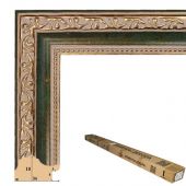 Т.3418-8-52 Коробка пластикового багета, 52 рейки (90 руб./метр)