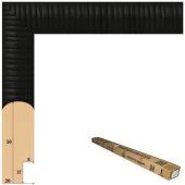 Т.2050-9-28 Коробка пластикового багета 28 реек (129 руб./метр)