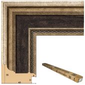 Т.6335-4-16 Коробка пластикового багета 16 реек (190 руб./метр)