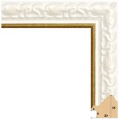 Т.3026-55 Багет пластиковый (124 руб./метр)(399)
