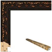 Т.2324-8-54 Коробка пластикового багета 54 рейки (83 руб./метр)