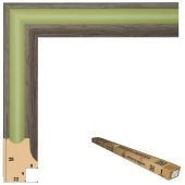 Т.2228-8-45 Коробка пластикового багета 45 реек (73 руб./метр)