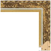 Т.3026-1 Багет пластиковый (124 руб./метр)(411)