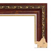 Т.3326.В-14 Багет пластиковый (145 руб./метр)(70) 