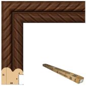 Т.3831-2-24 Коробка пластикового багета 14 рейки (122 руб./метр)