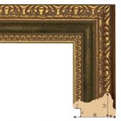 Т.4827-8 Багет пластиковый (181 руб./метр) (335)