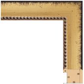 Т.2518-1 Багет пластиковый (83 руб./метр)(120)