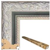 Т.4630-8-16 Коробка пластикового багета 16 реек (200 руб./метр)