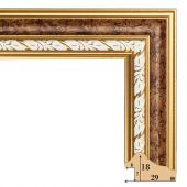 Т.2918-3 Багет пластиковый (103 руб./метр)(143)