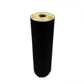 КЛ-06100.ч Бархат искусственный самоклеющийся, чёрный, 1*90м