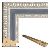 Т.4827-11-27 Коробка пластикового багета, 27 реек (159 руб./метр)