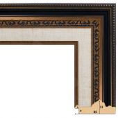 Т.8531-4 Багет пластиковый (264 руб./метр)(243)