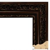 Т.5334-17 Багет пластиковый (103 руб./метр)(390) Р