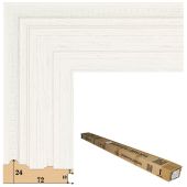 Т.7224-5-21 Коробка пластикового багета, 21 рейка (161 руб./метр)