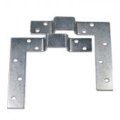 ПТ.100-50*2 Подвес-уголок для тяжёлых рам, левый и правый, 50 пар//9-4//