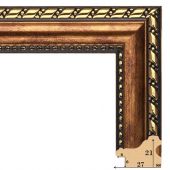 Т.2721-3 Багет пластиковый (69 руб./метр)(103)  Р