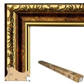 Т.4023-3-36  Коробка пластикового багета, 36 реек (111 руб./метр)