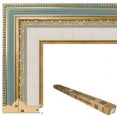 Т.8531-10-14 Коробка пластикового багета 14 реек (234 руб./метр)