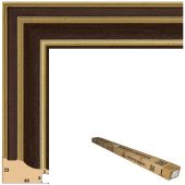 Т.40Х23-3-39 Коробка пластикового багета 39 реек (99 руб./метр)