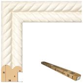 Т.3831-5-24 Коробка пластикового багета 14 рейки (122 руб./метр)
