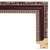 Т.2119-3 Багет пластиковый (34 руб/метр)(46)  Р