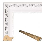 Т.3418-5-52 Коробка пластикового багета, 52 рейки (90 руб./метр)