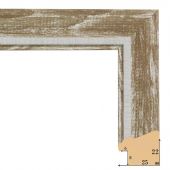 Т.2522-3 Багет пластиковый (86 руб./метр)(85)